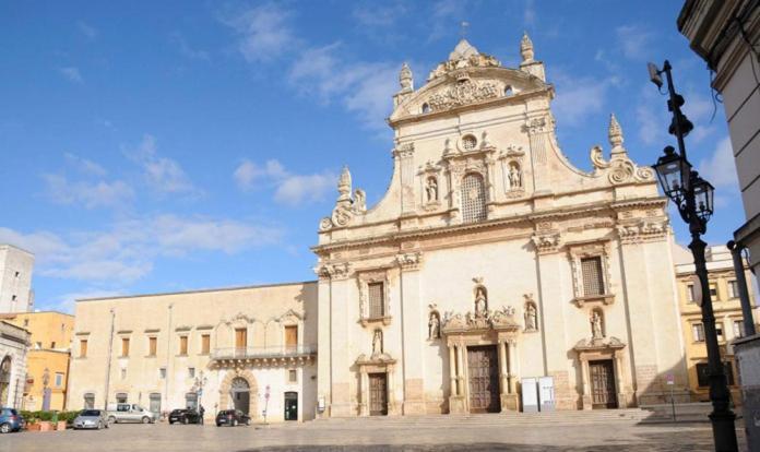 Corte Baldi Galatina Bagian luar foto